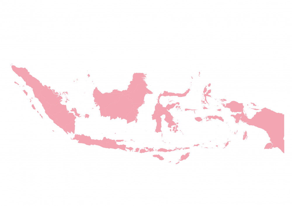 Peta Indonesia png